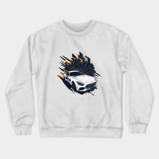 Mercedes AMG GT Vintage Car Crewneck Sweatshirt